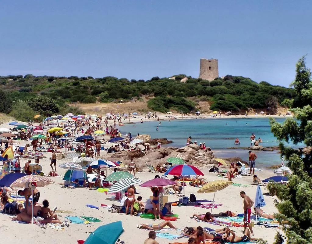 度假居 Viletta Bifamiliare Villaggio Baia Vignola 阿列恩图 意大利